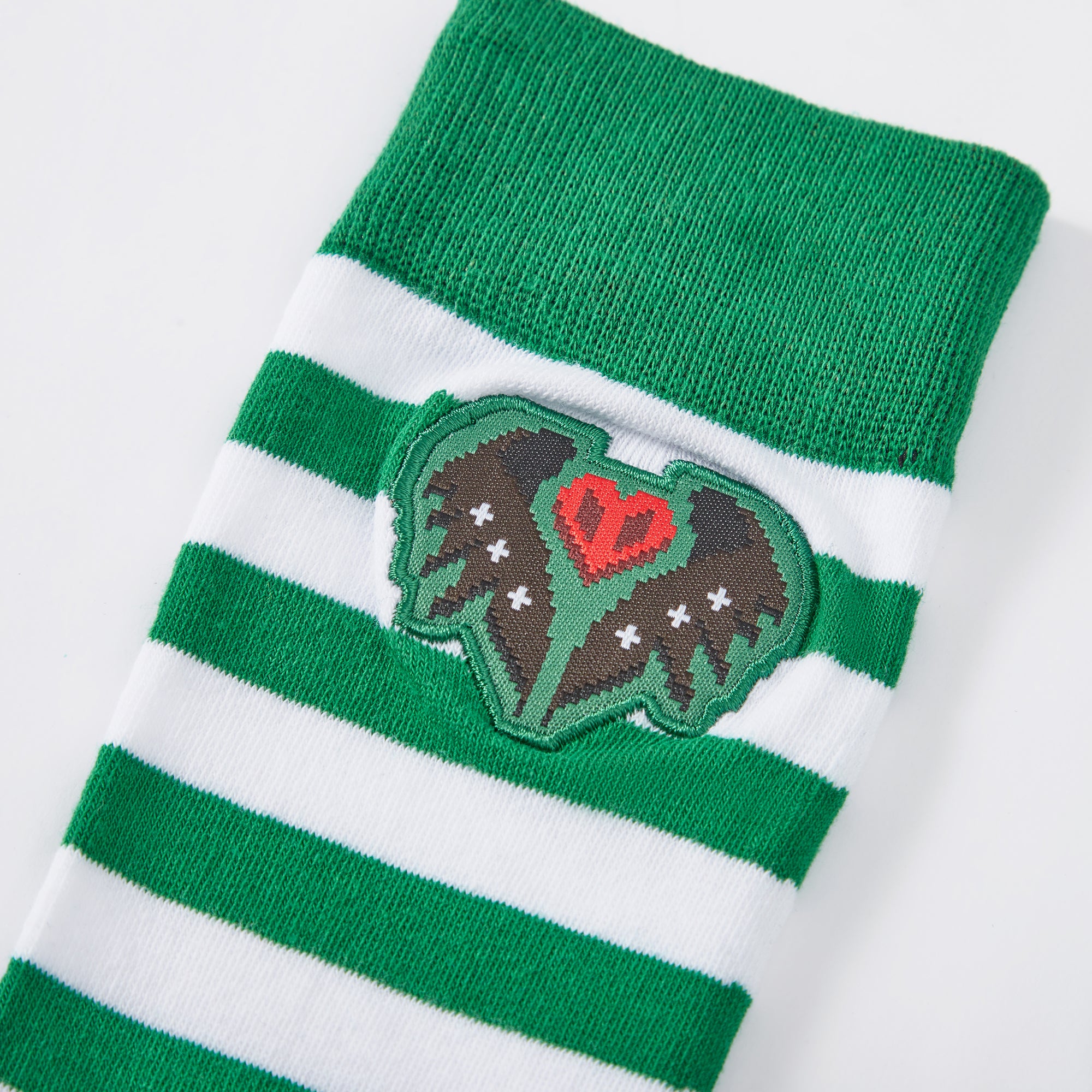 Striped Knee-High Socks