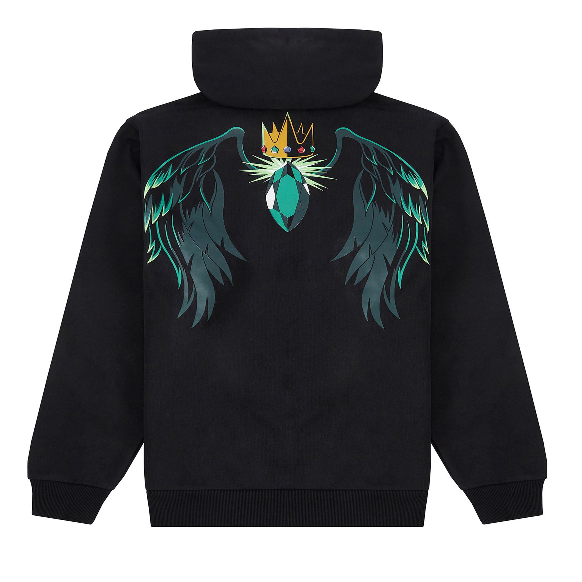 Technoblade Emerald Zip Hoodie