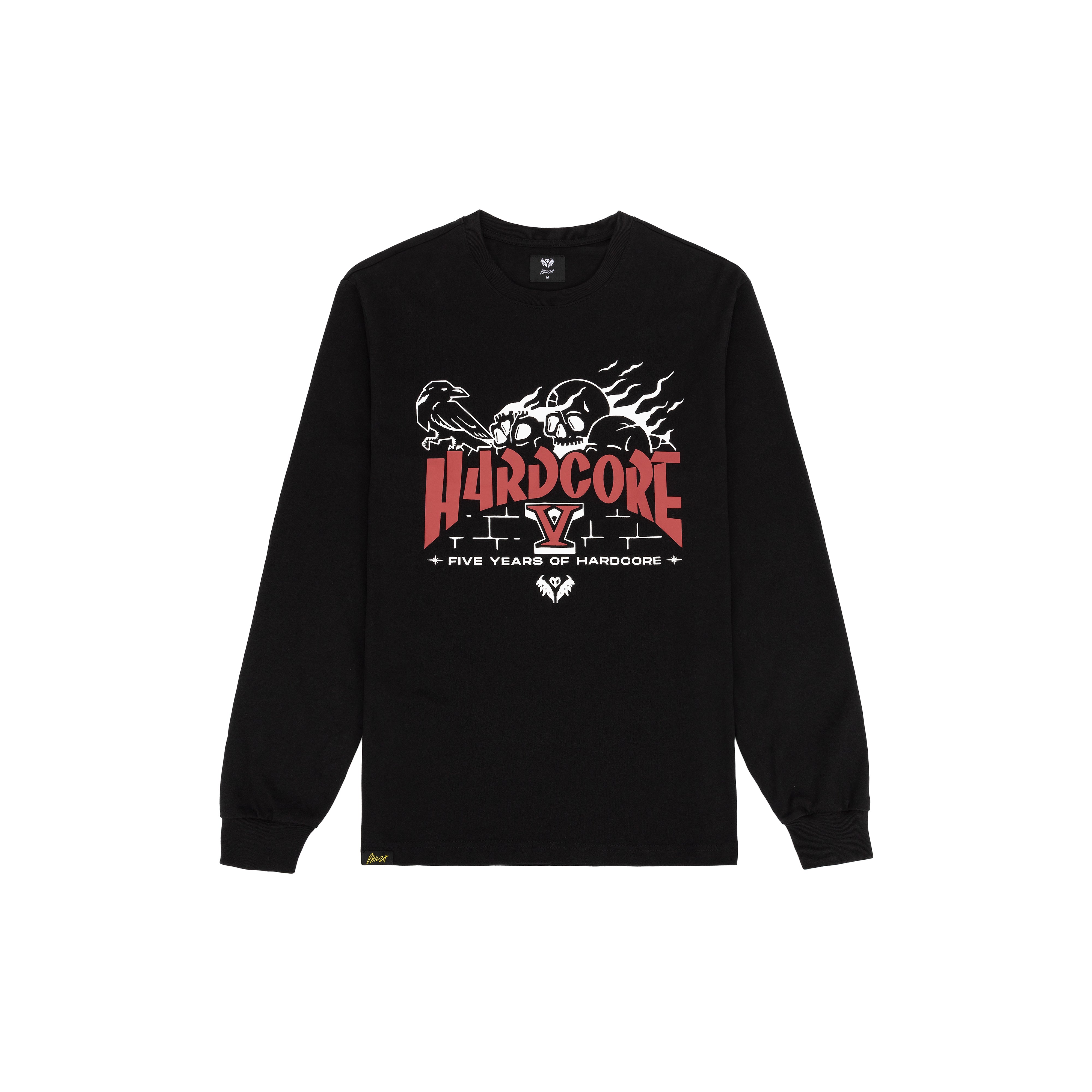 HARDCORE ANNIVERSARY LONG SLEEVE T-SHIRT