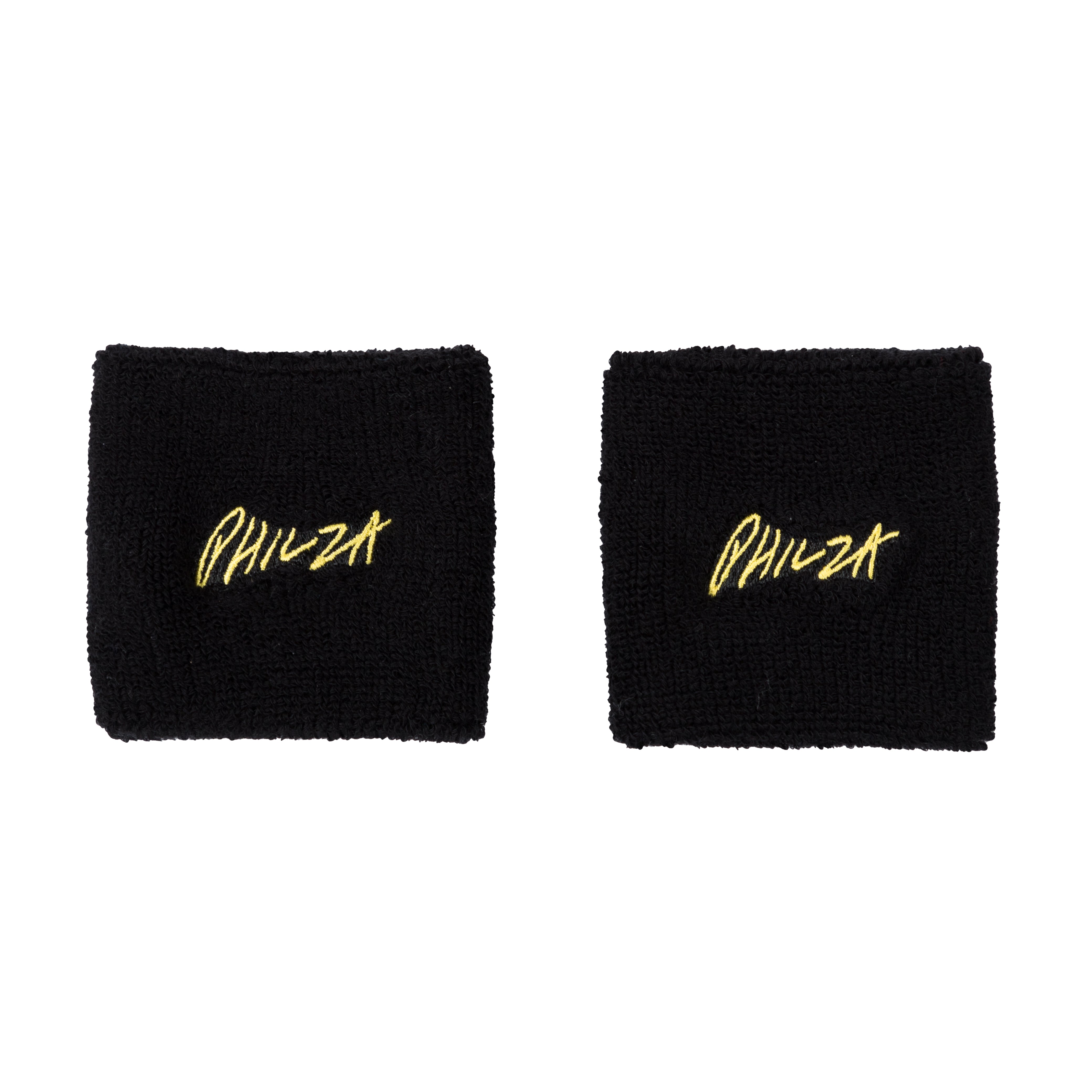 Black Hardcore Wristbands (2 pack)