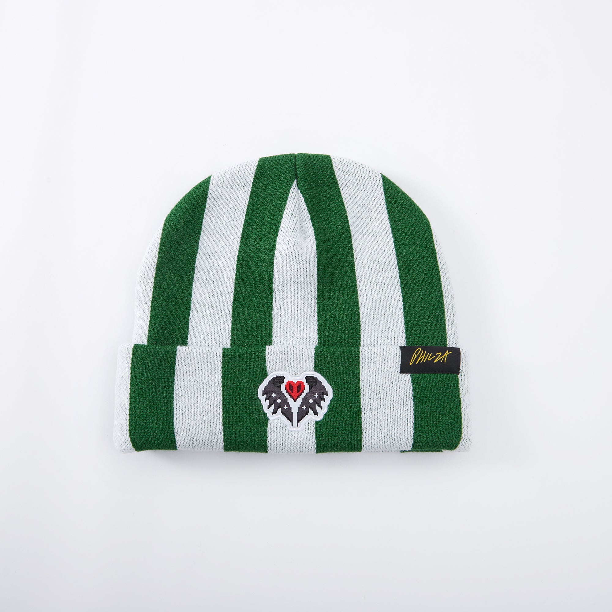 Striped Knit Beanie