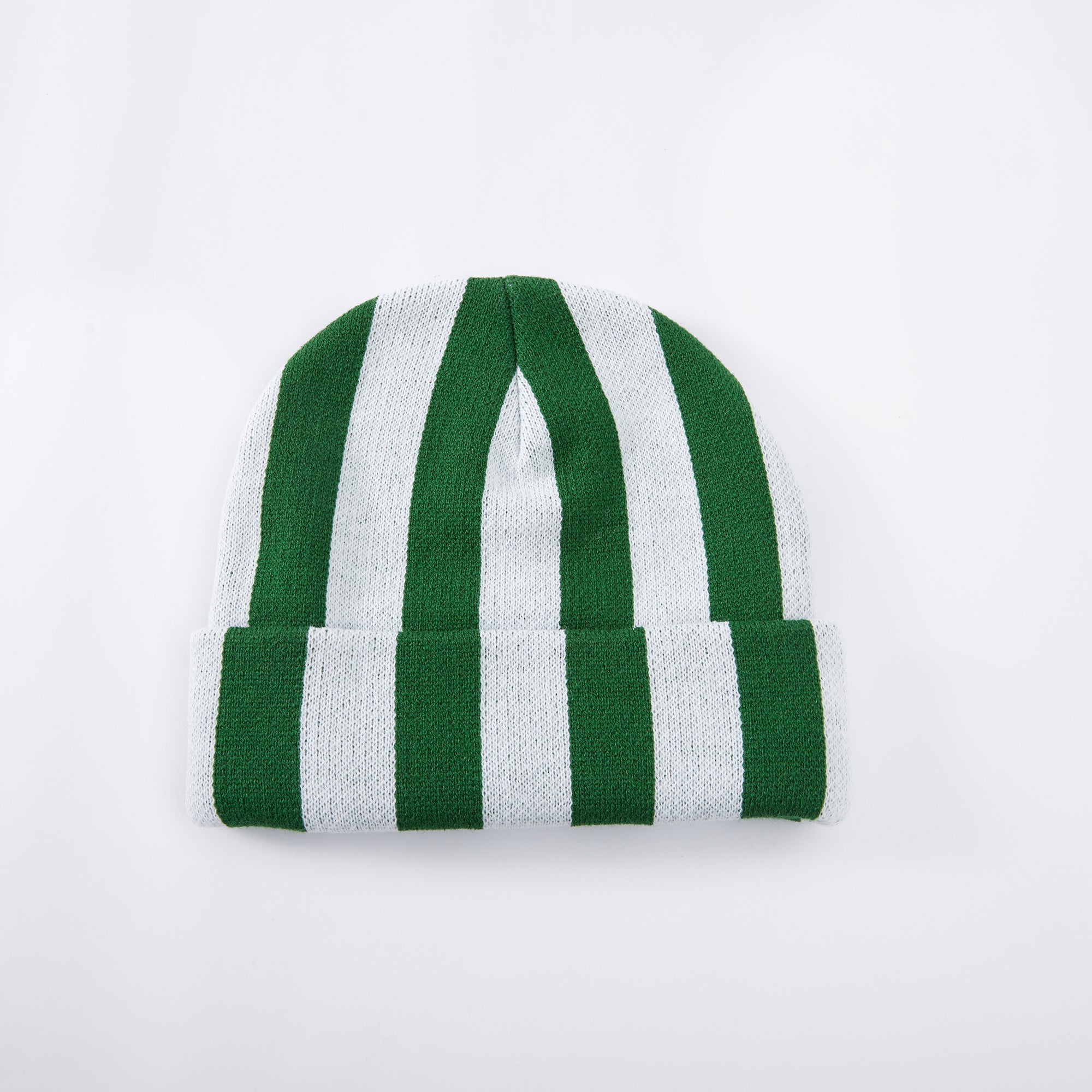 Striped Knit Beanie