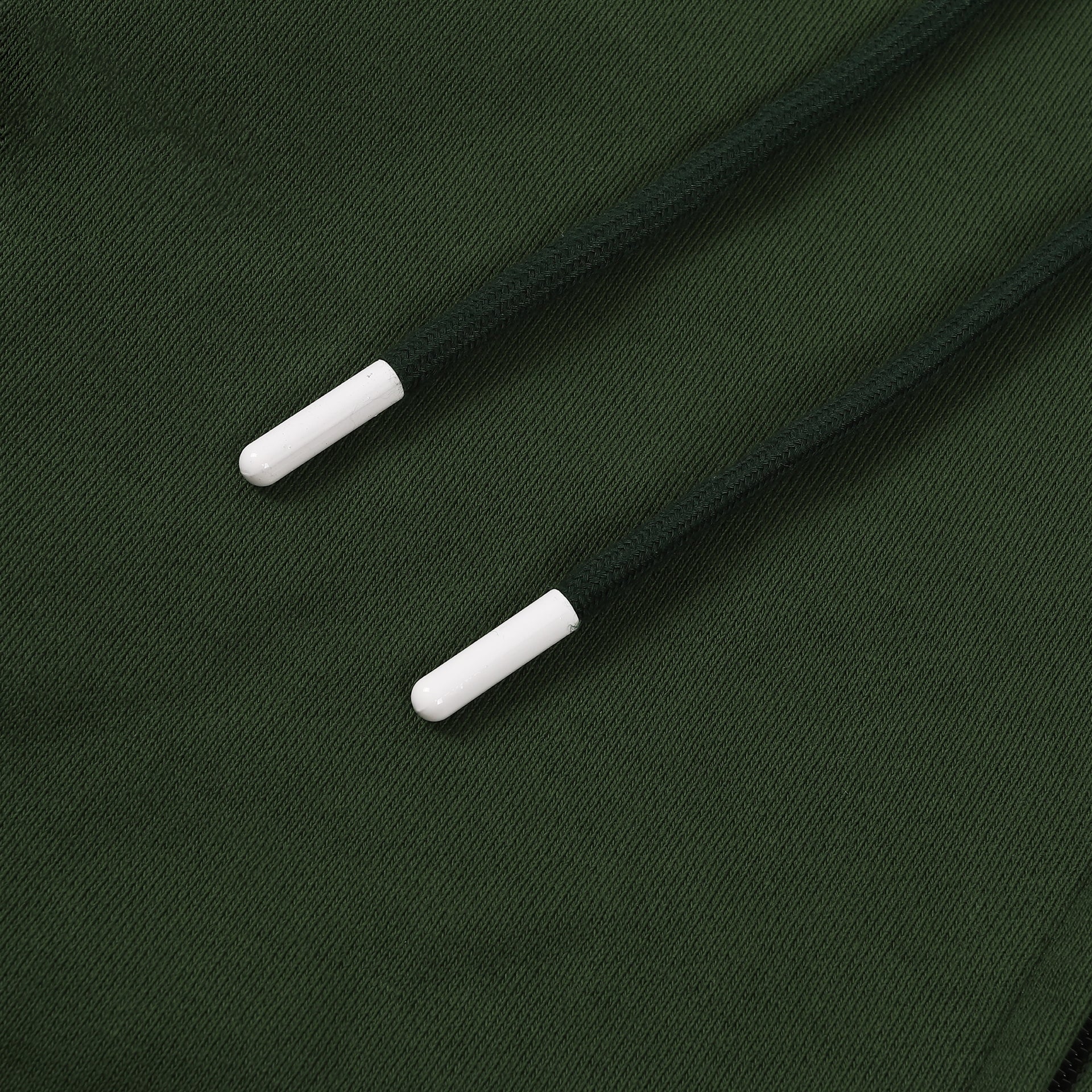 Green Hardcore Zip Up Hoodie