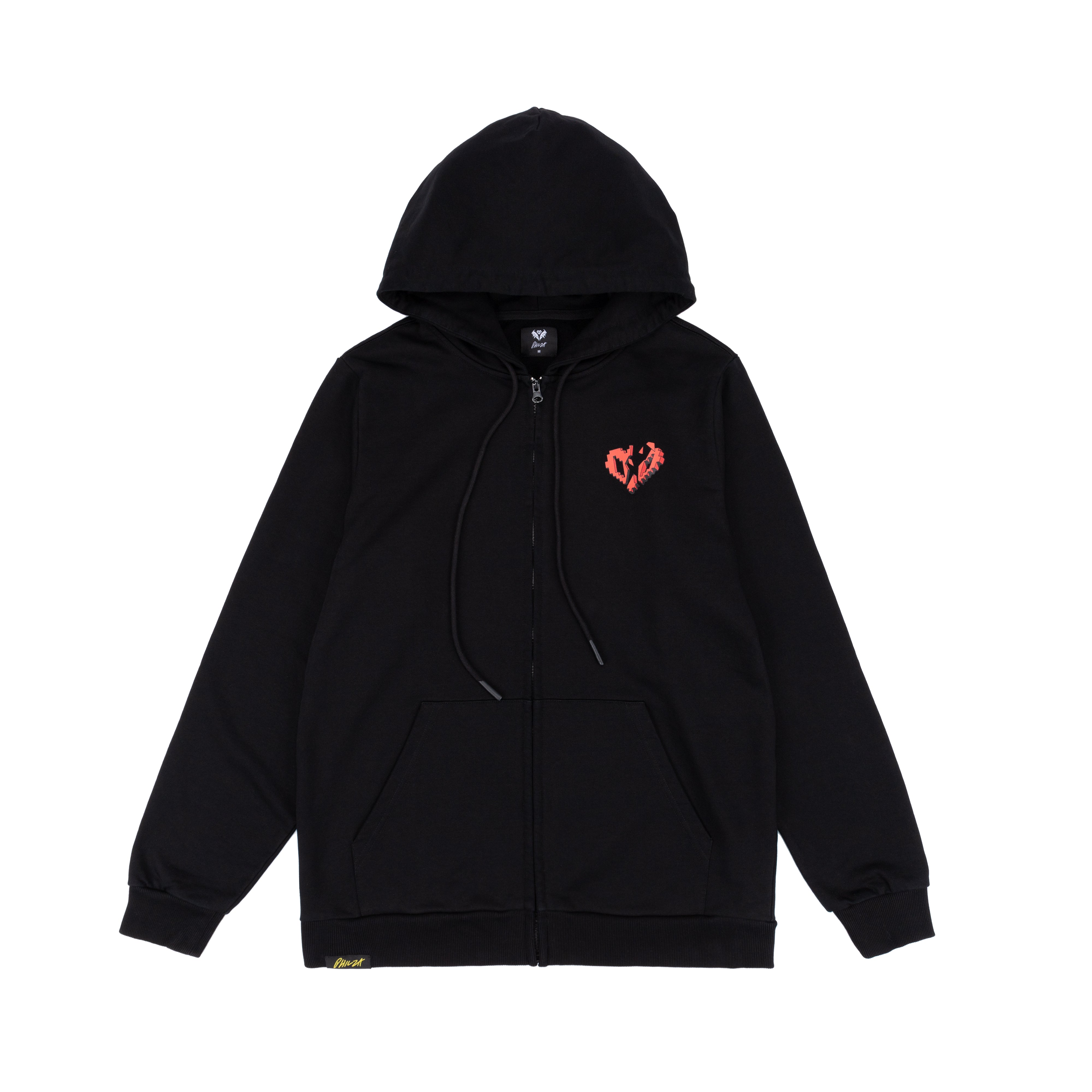 BREAKING RECORDS ZIP-UP HOODIE