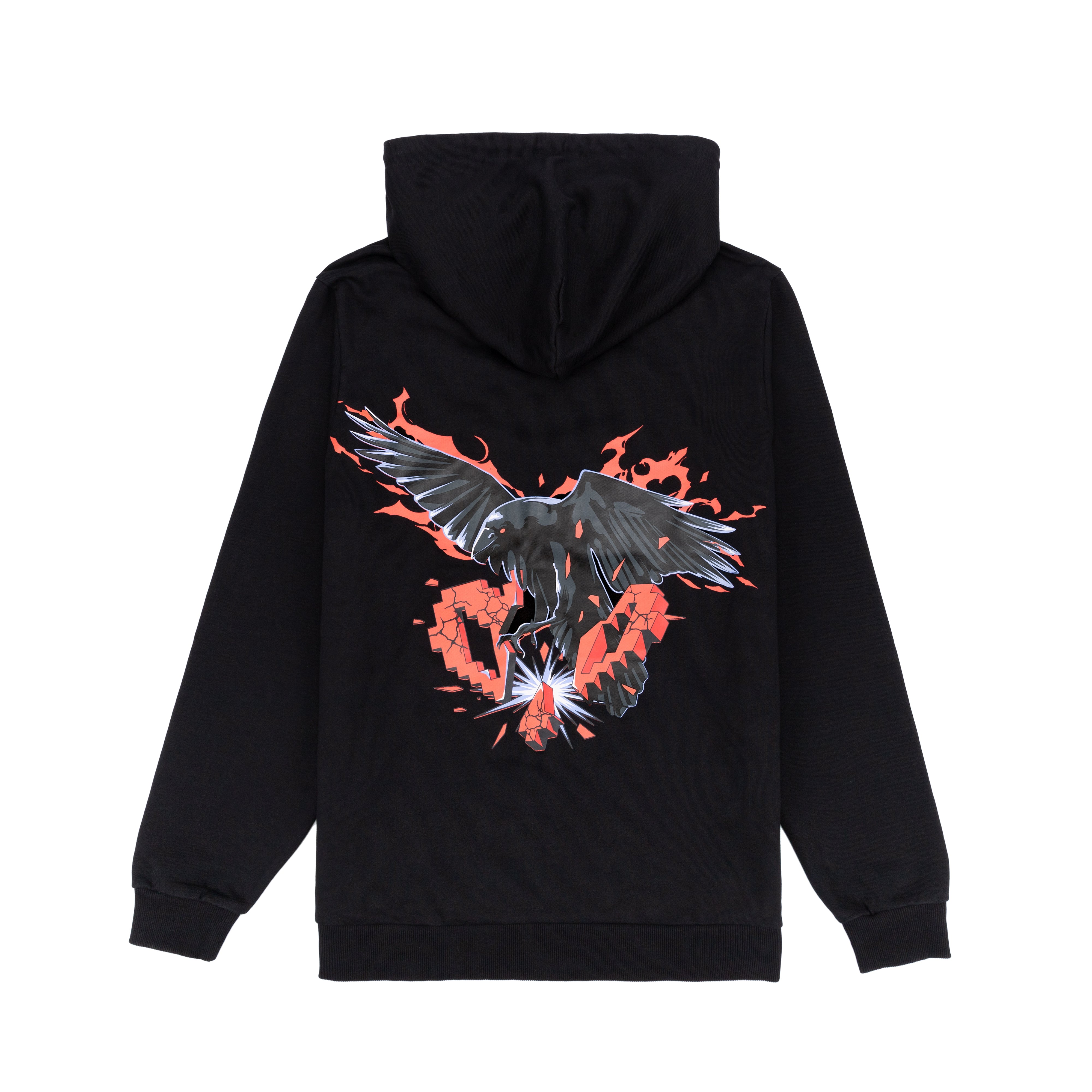 BREAKING RECORDS ZIP-UP HOODIE