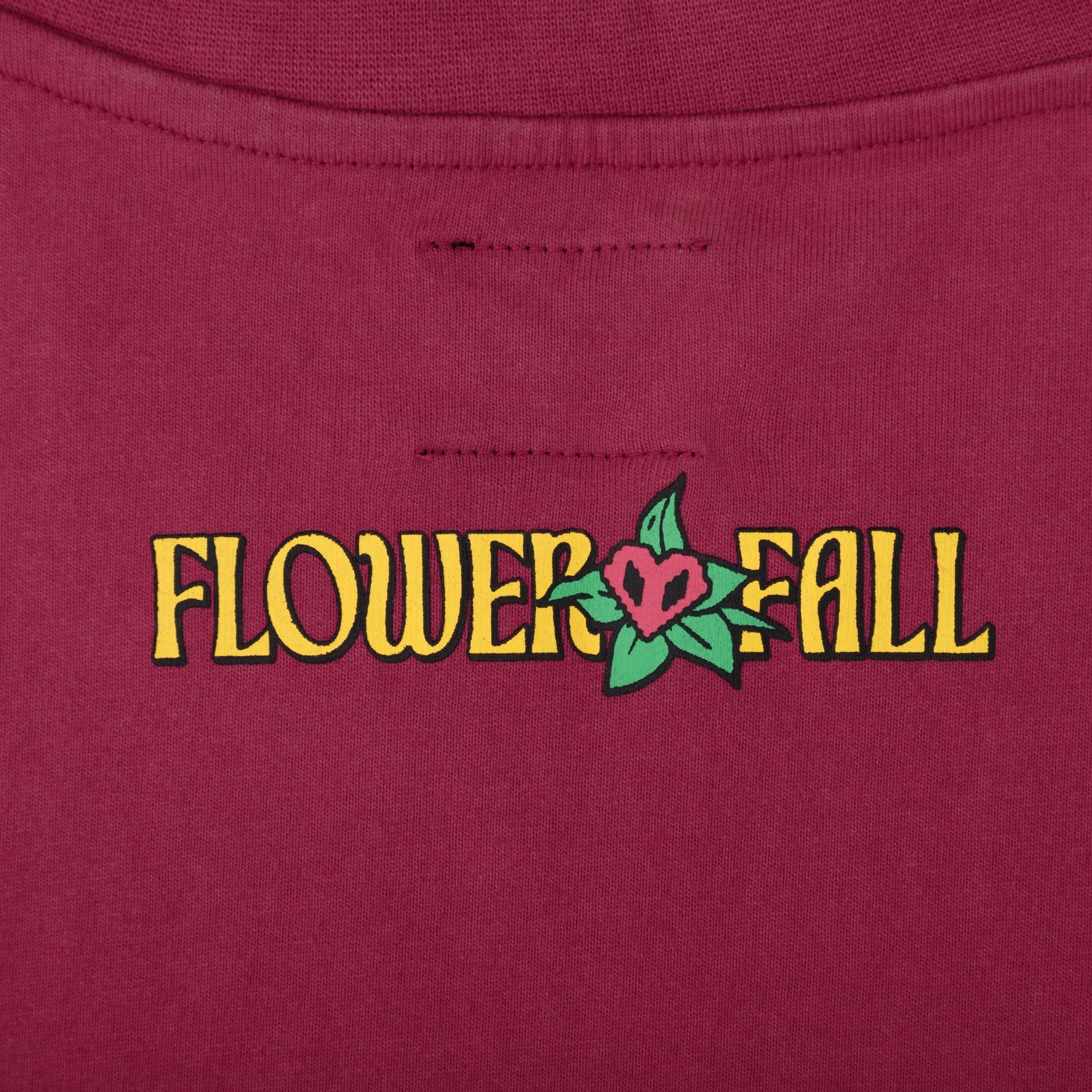 HARDCORE BUILD FLOWERFALL T-SHIRT