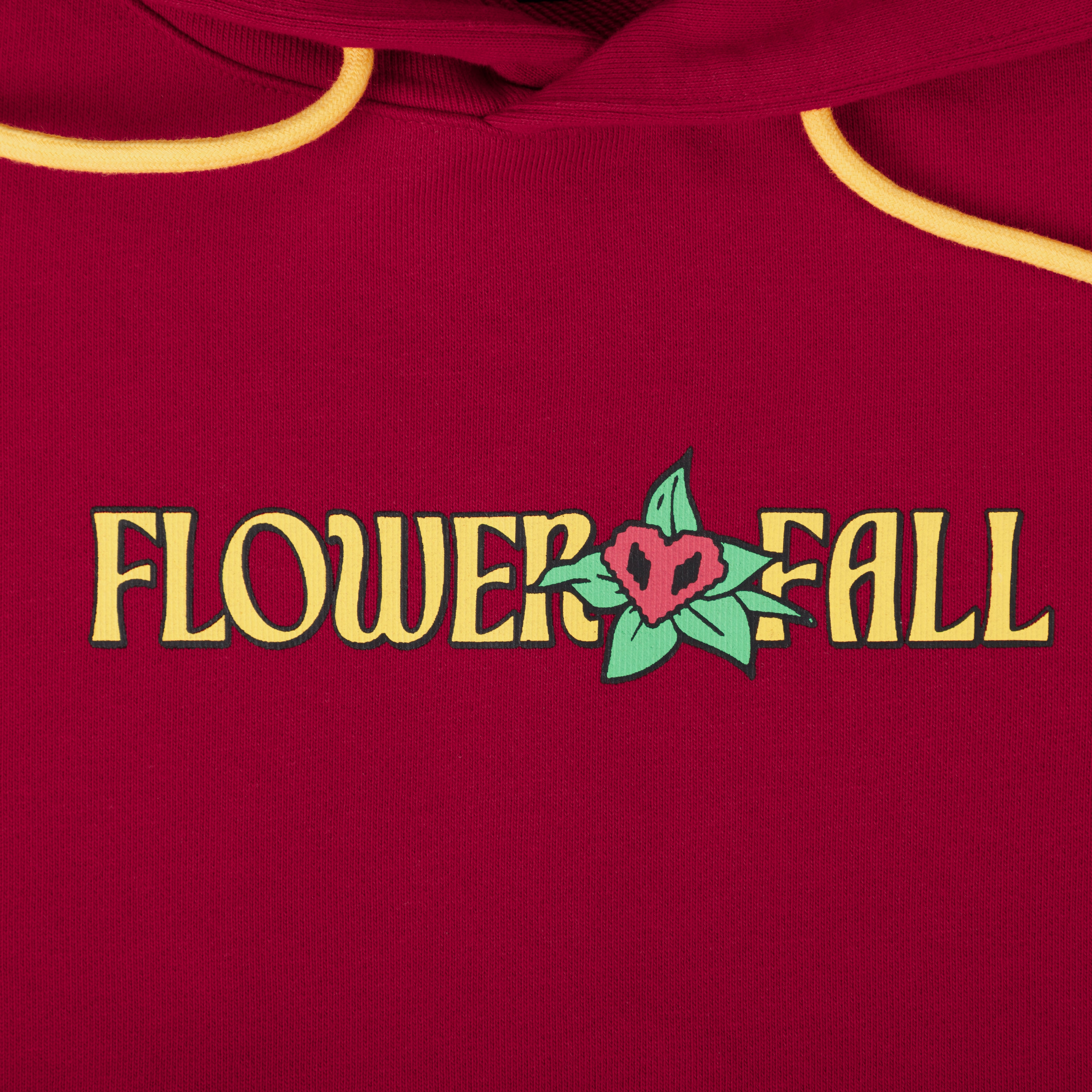 HARDCORE BUILD FLOWERFALL PULLOVER HOODIE