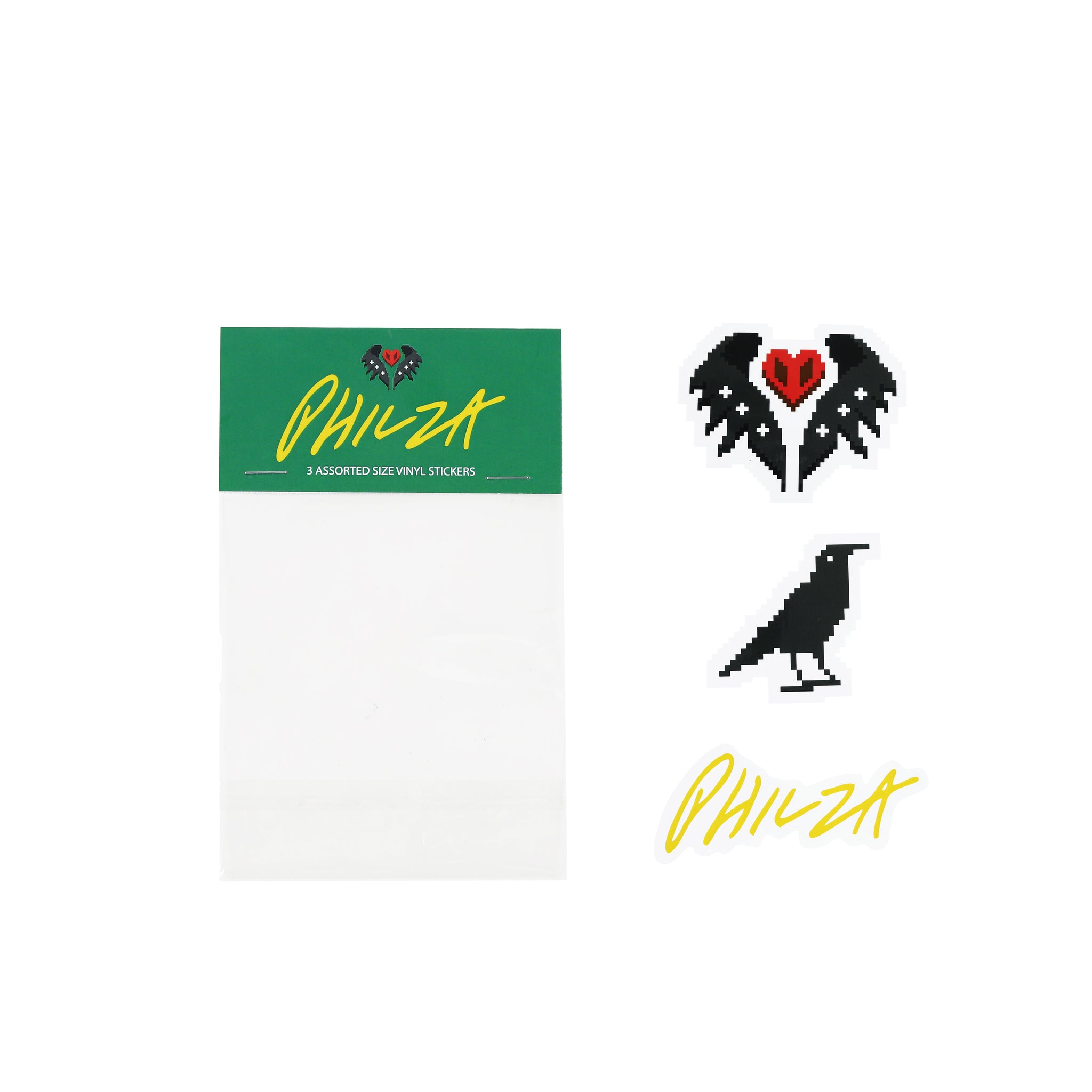 Hardcore Sticker Pack